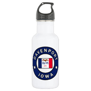 Davenport Iowa 532 Ml Water Bottle