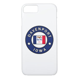 Davenport Iowa Case-Mate iPhone Case