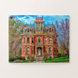 Davenport Iowa Jigsaw Puzzle