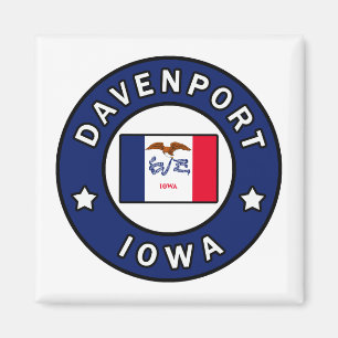 Davenport Iowa Magnet