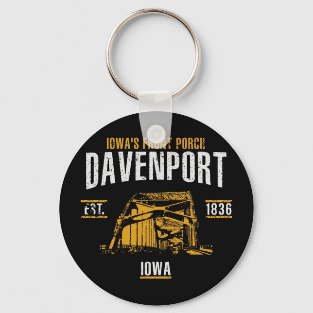 Davenport Keychain (Front)