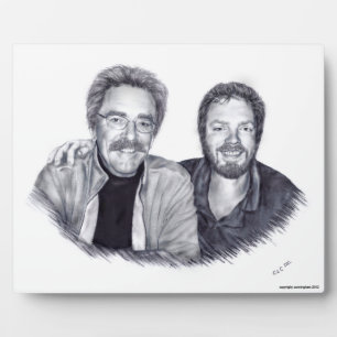 Daves and Son's Plaque