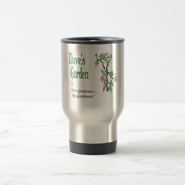 Dave's Garden Mug (Center)