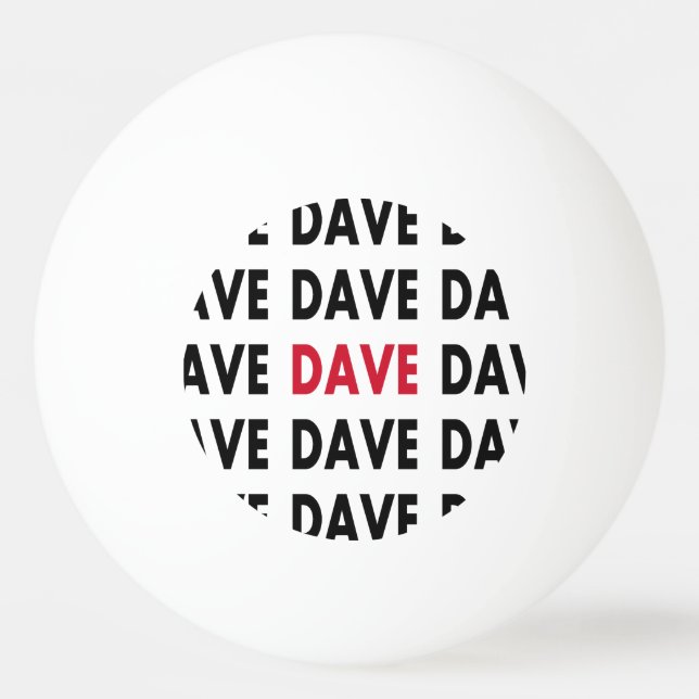 Dave's Ping Pong Ball Template (Front)