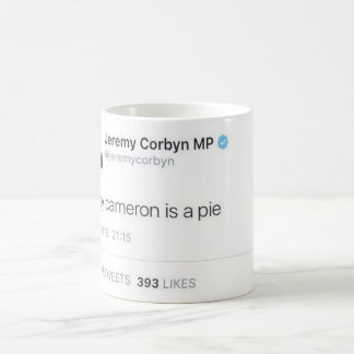 Davey Cameron Is A Pie Coffee Mug
