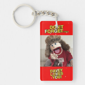Davey's Murdoch Mysteries Keychain