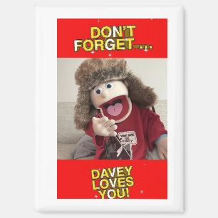 Davey's Murdoch Mysteries Magnet