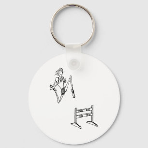 davholle hurdle keychain