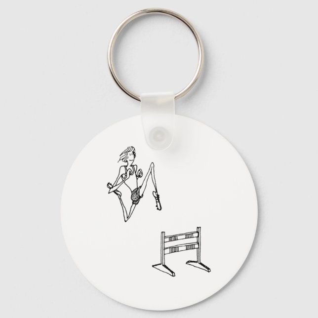 davholle hurdle keychain (Front)