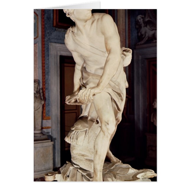 David, 1623-24 (Devant)