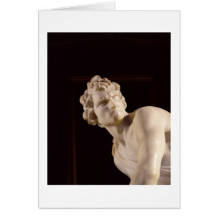 David, 1623-24 (marble) (detail)