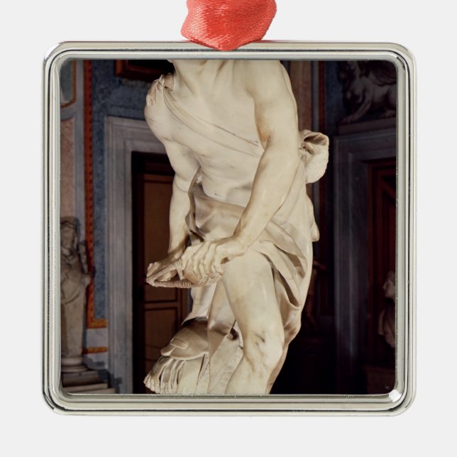 David, 1623-24 metal ornament (Front)