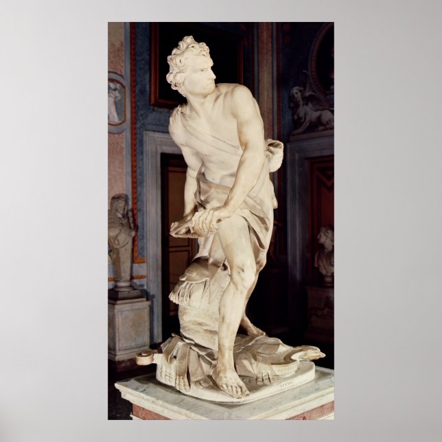 David, 1623-24 poster (Front)