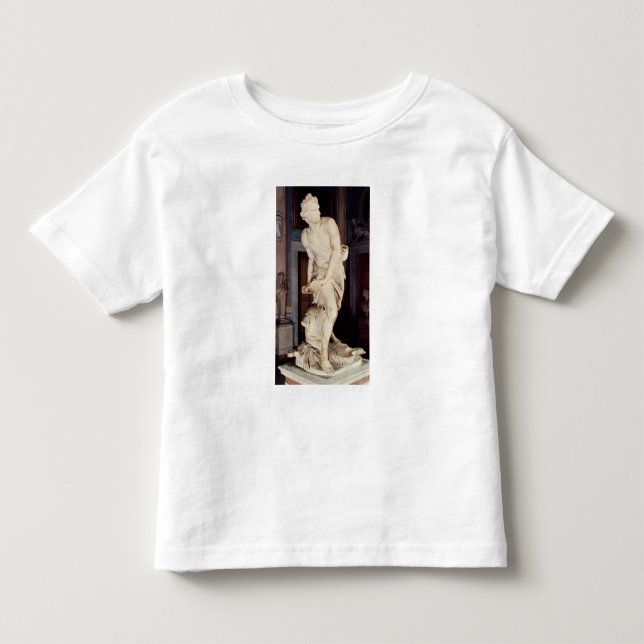 David, 1623-24 toddler t-shirt (Front)
