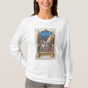 David and Absalom at war for the Crown T-Shirt