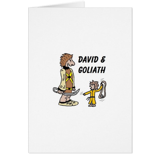 David and Goliath (Front)