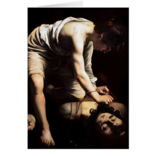 David and Goliath by Caravaggio
