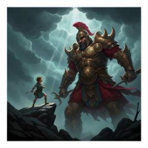 David and Goliath Poster