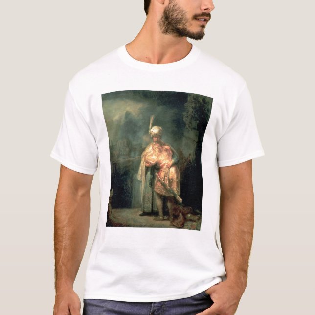 David and Jonathan, 1642 T-Shirt (Front)
