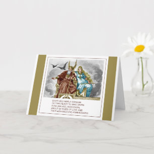 DAVID AND MARLA MANGAN 48TH ANNIVERSARY CARD   