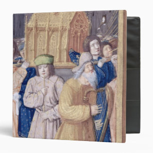 David and the Ark of the Covenant Binder