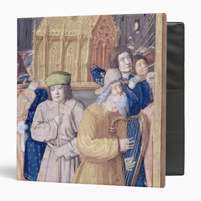 David and the Ark of the Covenant Binder (Front/Inside)