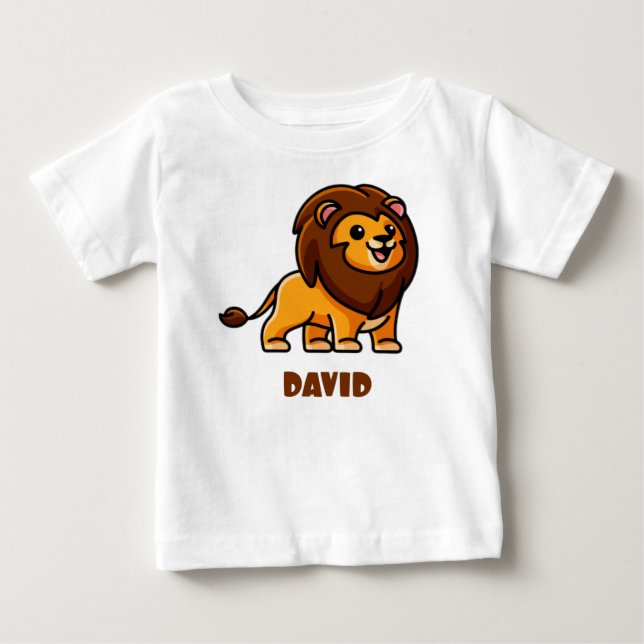 DAVID BABY T-Shirt (Front)