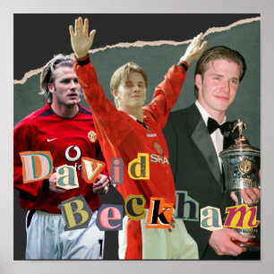 David Beckham Poster