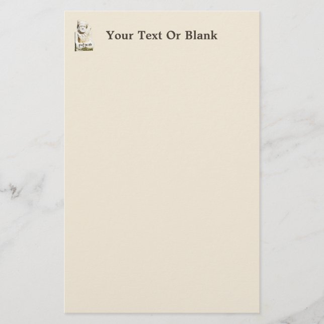 David Ben-Gurion Memorial Stationery (Front)