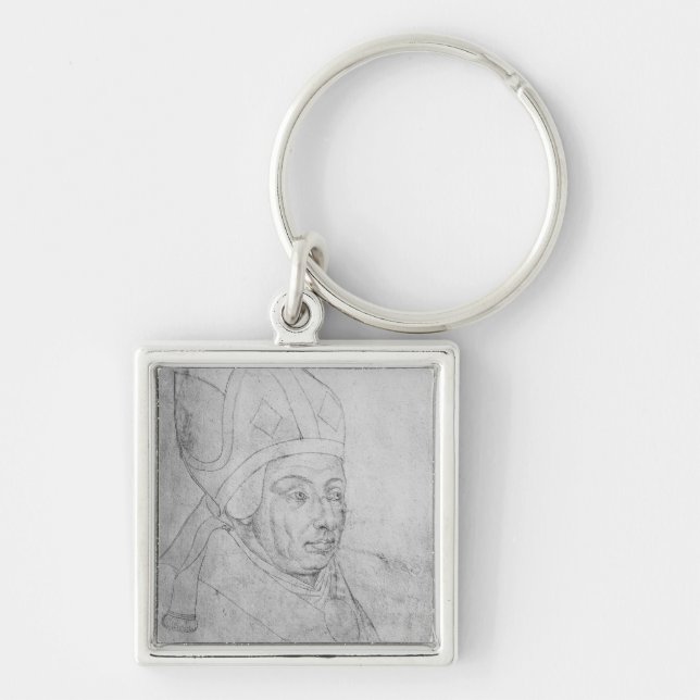 David, bishop of Utrecht Keychain (Front)