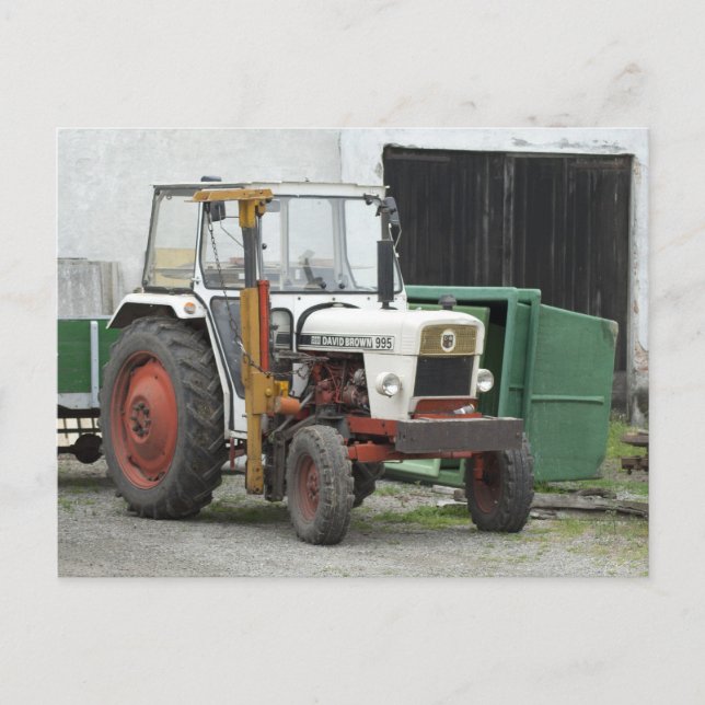 David Brown 995 Postcard (Front)