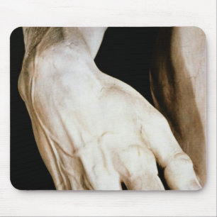 David by Michelangelo Buonarroti , 1501-04 Mouse Pad