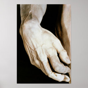 David by Michelangelo Buonarroti , 1501-04 Poster