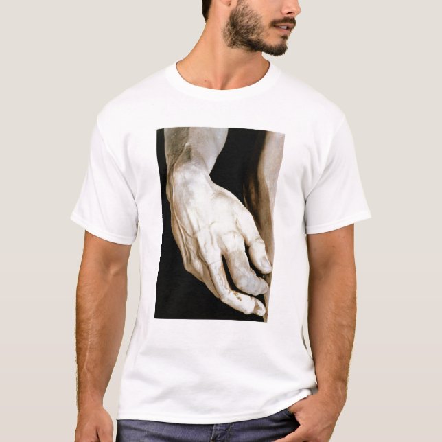 David by Michelangelo Buonarroti , 1501-04 T-Shirt (Front)