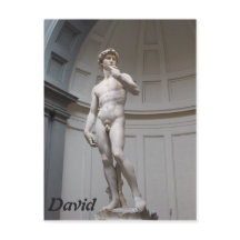 David by Michelangelo- Florence
