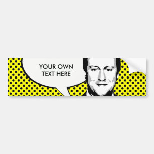 David Cameron Bumper Sticker