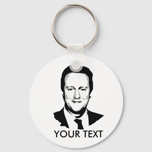 David Cameron Keychain (Front)