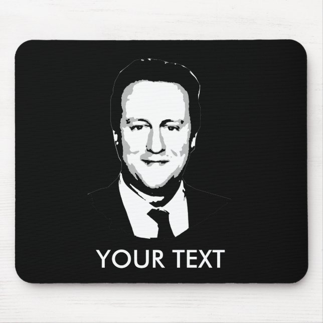 David Cameron Mouse Pad (Front)
