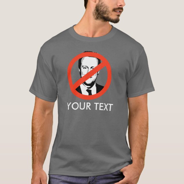 David Cameron T-Shirt (Front)