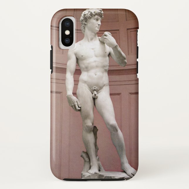 David Case-Mate iPhone Case (Back)