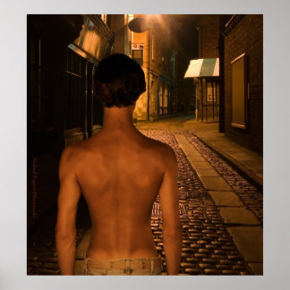 David comme Poster Jeune