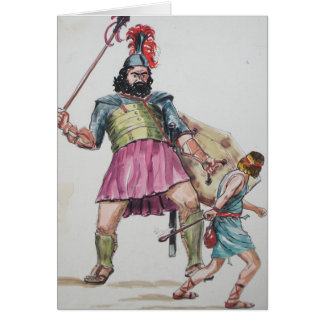 David contre Goliath