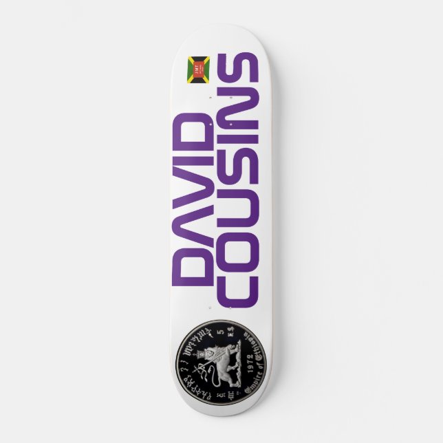 DAVID COUSINS OFFICIAL Skateboard (Front)