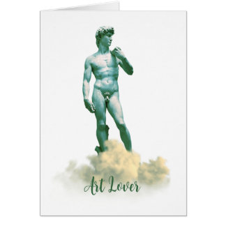 David dans les nuages