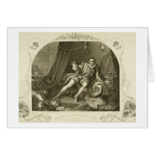 David Garrick (1717-79) as Richard III, Act V Scen