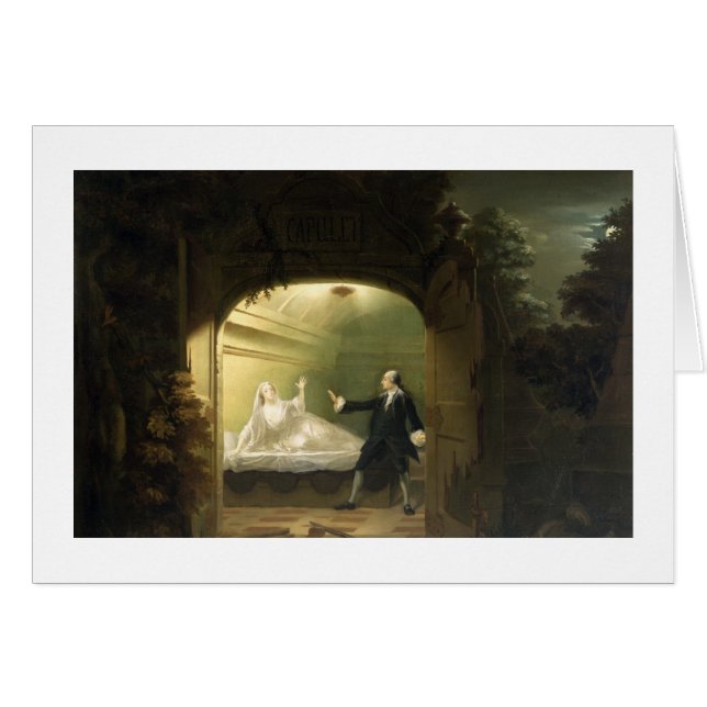 David Garrick (1717-79) et George Anne Bellamy ( (Devant horizontal)