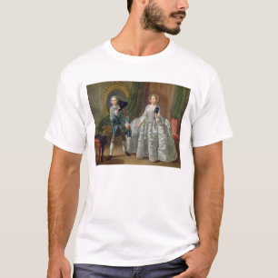 David Garrick and Mrs Pritchard in 'The Suspicious T-Shirt