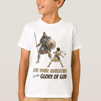 David & Goliath Christian T-Shirt for Boys