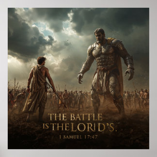 David Goliath Wall Art