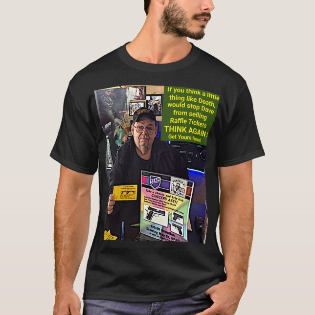 DAVID HAGLUND T-Shirt (Front)